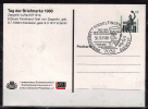 ALLEMAGNE  Carte Maxi  1er Jour Sindelfingen Dirigeable - Zeppelins