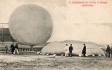 BALLON MONTGOLFIERE GONFLEMENT DU BALLON - Montgolfières