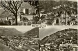 Bellinzona - 4 Bilder         Ca. 1950 - Bellinzone