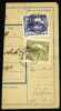 Czechoslovakia Parcel Card Franked With Hradcany.  Sobotka 31.3.20.   (A02040) - Cartes Postales