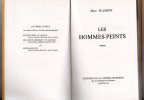 Livre=roman  "Les Hommes Peints " Marc Flament- Editions De La Pensée Moderne (Algérie )  OCCASION - Historisch