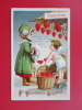 Valentine's Day Signed Ellen H. Clapsaddle  1911 Cancel  === ====== =====ref 343 - Valentine's Day