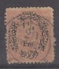 SYRIA  1880  ALEP CANCEL On TURKYE  11/4 On 50 Para. - Used Stamps