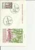 LUXEMBOURG 1967 - MOSELLE LUXEMBURGEOISE  FDC W1 STAMP 757 POSTMARKED SEPT 14,1967 RE:82 - FDC