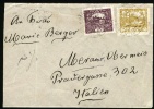 Czechoslovakia Cover Franked With Hradcany. Mariánske Lázně 12.V.20.  (A02072) - Brieven En Documenten