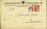 Czechoslovakia Cover. Praha 27, 5.X.24.   (A03010) - Cartes Postales