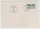 Norway FDC 1-6-1962 Aviation In Norway 1-6-1912 - 1-6-1962 - FDC