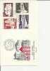 LUXEMBOURG 1975 - ANNEE EUROPEENNE PATRIM. ARCHITECTURE FDC W4 STAMPS MICHEL 900-903  POSTMARKED MAR 10,1975 ,RE:101 - FDC