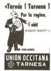 CARMAUX   Affiche De La Campagne Pour Les élections Législatives 16 Mars1986 - Carmaux