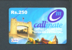 PAKISTAN  -  Remote Phonecard As Scan - Pakistán