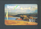 NEW ZEALAND  -  Magnetic Phonecard As Scan - Nouvelle-Zélande