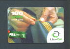 LEBANON  -  Remote Phonecard As Scan - Libanon