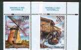 YUGOSLAVIA  2002 MICHEL NO: 3083-84 MNH - Mühlen