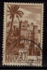 Morocco 1947 Used, 20f, Tree - Oblitérés