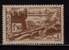 Morocco Mint No Gum, 1939, 1f50 Pink, - Ungebraucht