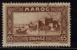 Morocco Used, 1933 65c  Rabat - Gebruikt