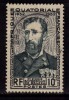 A.E.F. 10f Brazza, The Count - Used Stamps