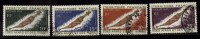 Affars Et Issas, Used 1970. Set Of 4, Afar Dagger., - Usados