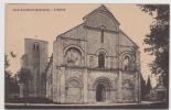 (RECTO/VERSO) CHATEAUNEUF EN 1918 - L' EGLISE - Chateauneuf Sur Charente