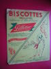 BUVARD-BISCOTTES FEUILLETEES PELLETIER  66-68 RUE DE LA FRATERNITE ROMAINVILLE -N°7 CADET ROUSSELLE -PHOTO RECTO / VERSO - Biscottes