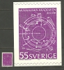 SCHWEDEN Sverige Postkarte + Briefmarke Musikakademie 1971 - Oblitérés