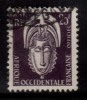 A.O.F. Used 1958, 25f Official - Usati