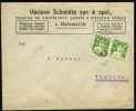 Czechoslovakia Cover. Hořovice 9.II.23. (A03023) - Lettres & Documents