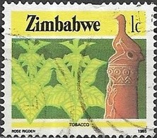 ZIMBABWE 1985 National Infrastructure  - 1c Tobacco FU - Zimbabwe (1980-...)