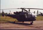 Elicottero "Alouette III" - Helicópteros