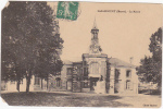 BAZANCOURT (Marne) - La Mairie - Bazancourt