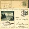 Czechoslovakia Postal Card - 2 Pieces.  Letky-Libčice 8.IV.29; Teplice-Šanov 22.II.38.  (A05006) - Cartoline Postali