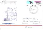 7255  SCOTT BASE - ROS DEPENDENCY - NEW ZELAND - Cartas & Documentos