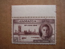 JAMAICA 1946 VICTORY  1 1/2d Value SCARCE PERFORATION 13 1/2 X 14  MNH. - Jamaica (1962-...)