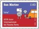 REPUBBLICA DI SAN MARINO - ANNO 2008 - ANNO INTERNAZIONALE PIANETA TERRA  - ** MNH - Neufs