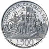 ITALY - REPUBBLICA ITALIANA ANNO 1992 - COLOMBO AMERICA - IV Emissione   - Lire 500 In Argento - Gedenkmünzen