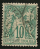 FRANCE - Yvert - 65 - Cote 20 € Bien Centré = + 60% = 32 € - 1876-1878 Sage (Type I)