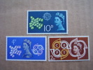 GB 1961  C.E.P.T.  Issue 18th.September MNH Full Set Three Stamps To 10d. - Nuovi