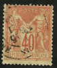 FRANCE - Yvert - 70 - Cote 30 € - 1876-1878 Sage (Tipo I)