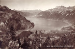 Neuer Weg Brienzerrothorn Mit  Brienzersee - Brienz