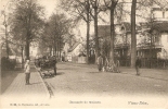 Oude God ( Mortsel ) / Vieux-Dieu : Chaussée Du Malines ( Hondekarren)  --- 1909 - Mortsel