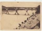 LE PONT SUR LA GARONNE - LAVANDIERES - ECRITE EN 1943 - 10X15CM - 2 SCANS - - Tonneins