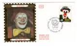 LE CIRQUE - MONACO 1975   FDC - Zirkus