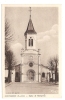 Montgeron (91) : L'église En 1950. - Montgeron