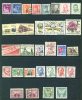 CZECHOSLOVAKIA  -  Page Of Stamps As Scan - Verzamelingen & Reeksen