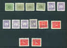 CZECHOSLOVAKIA  -  Page Of Stamps As Scan - Verzamelingen & Reeksen