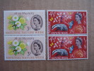 GB 1963  NATIONAL NATURE WEEK  Issue 16th.May  MNH Full Set TWO VALUES In VERTICAL PAIRS. - Ongebruikt