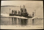 Sous-marin " LE GRONDIN"  N° 418 A. Bougault - Submarines