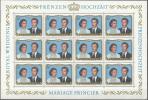 1981Mariage Royal Du Grand-duc Héritier Henri Y&T 986 /Mi 1036 / Sc 564 Neuf Sans Charniere/postfrisch/MNH [kms] - Unused Stamps