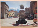 PRADES - La Place Et La Fontaine - Au Fond Le Canigou - Prades