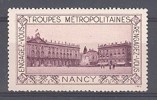 Vignette Troupes Métropolitaines Nancy Meurthe Et Moselle Engagez-vous - Tourism (Labels)